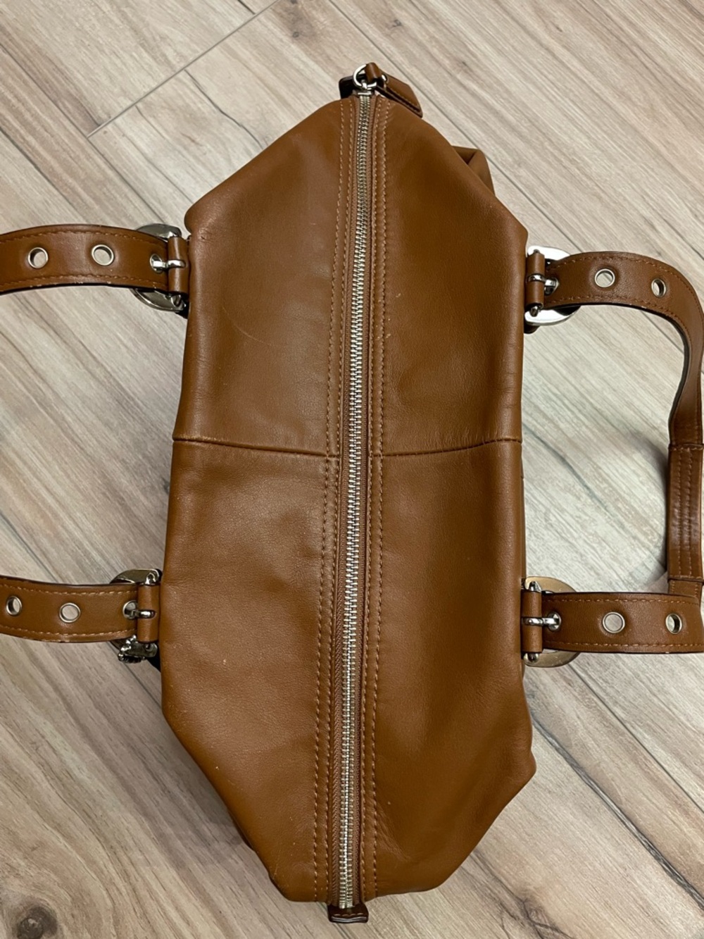 Coach Soho Leather Shoulder Bag - Picture 12 of 16